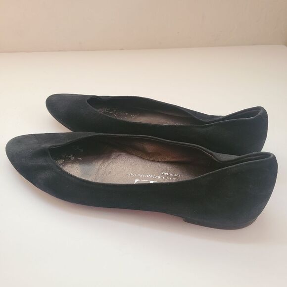 AGL Suede Leather Pointed Toe Ballet Flats Size 38.5 | 8.5 - Picture 5 of 10
